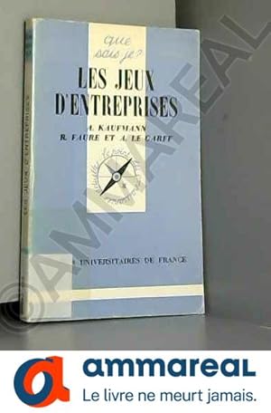 Seller image for LES JEUX D'ENTREPRISES for sale by Ammareal