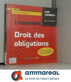 Image du vendeur pour L'Essentiel du Droit des obligations 2016-2017 mis en vente par Ammareal