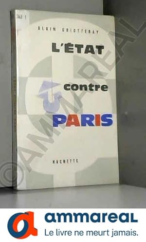 Seller image for L'Etat contre Paris for sale by Ammareal