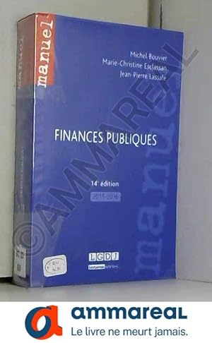 Seller image for Finances publiques, 14me Ed. for sale by Ammareal