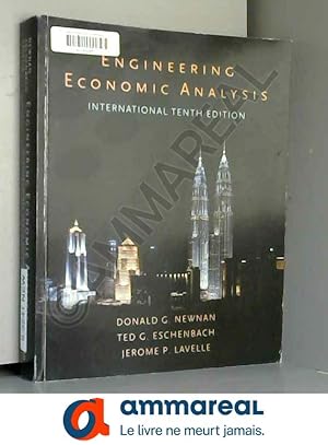 Immagine del venditore per Engineering Economic Analysis International venduto da Ammareal