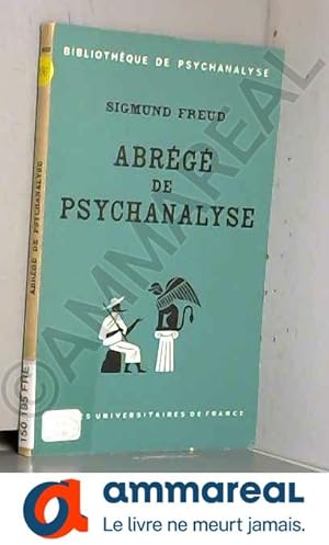 Image du vendeur pour Abrg de psychanalyse. mis en vente par Ammareal