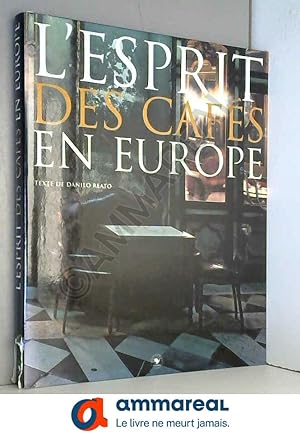 Seller image for L'esprit des cafs en Europe for sale by Ammareal