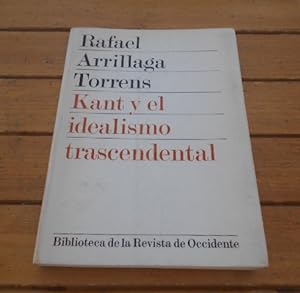 Seller image for Kant y el idealismo trascendental. for sale by Librera Camino Bulnes