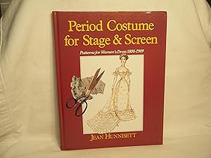 Immagine del venditore per Period Costume for Stage & Screen Patterns for Women's Dress, 1800-1909 venduto da curtis paul books, inc.