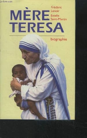 Image du vendeur pour Mre Teresa mis en vente par Le-Livre