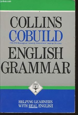 Bild des Verkufers fr Collins Cobuild english grammar + English Grammar Exercices (2 volumes) zum Verkauf von Le-Livre