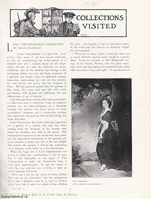 Imagen del vendedor de Lord Cheylesmore's Mezzotints. An original article from The Connoisseur, 1902. a la venta por Cosmo Books