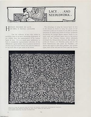 Imagen del vendedor de Human Figures in Lace. An original article from The Connoisseur, 1902. a la venta por Cosmo Books