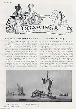 Seller image for The W.H. Behrens Collection. An original article from The Connoisseur, 1924. for sale by Cosmo Books