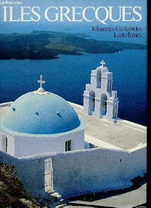 Imagen del vendedor de Iles grecques a la venta por Le-Livre