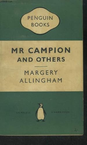 Seller image for Mr Campion and others for sale by Le-Livre