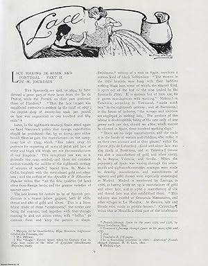 Imagen del vendedor de Lace Making (part 2) in Spain and Portugal. An original article from The Connoisseur, 1904. a la venta por Cosmo Books