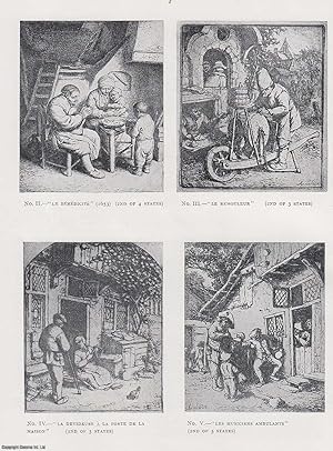 Image du vendeur pour The Etchings of Adriaen van Ostade (1610-1685). An original article from The Connoisseur, 1924. mis en vente par Cosmo Books