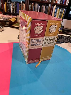 the complete DENNIS THE MENACE box set 1959-1962 Marbles in the mashed potatoes & A hairbrush and...