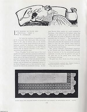 Imagen del vendedor de Lace Making (part 1) in Spain and Portugal. An original article from The Connoisseur, 1903. a la venta por Cosmo Books