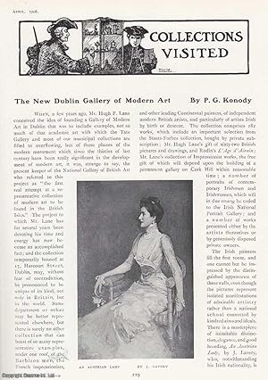 Imagen del vendedor de The New Dublin Gallery of Modern Art. An original article from The Connoisseur, 1908. a la venta por Cosmo Books