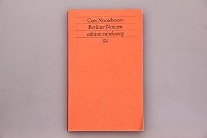 Seller image for BERLINER NOTIZEN. for sale by INFINIBU KG