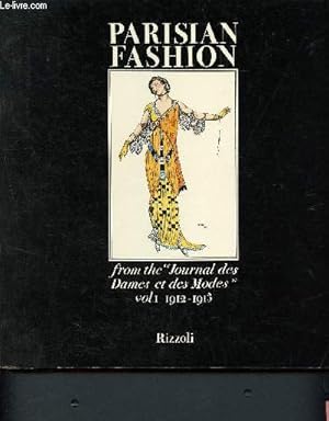 Bild des Verkufers fr Parisian fashion, from the journal des dames et des modes - vol I - 1912-1913 - iconographia zum Verkauf von Le-Livre