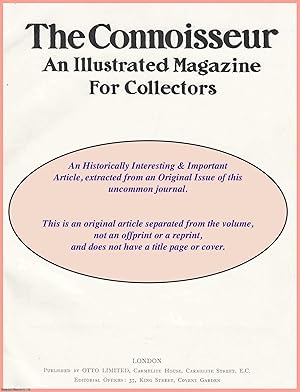 Immagine del venditore per The Collection of Dr. Ludwig Mond (chemist) (part 1). An original article from The Connoisseur, 1902. venduto da Cosmo Books