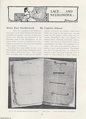 Immagine del venditore per Some Fine Needlework. An original article from The Connoisseur, 1925. venduto da Cosmo Books