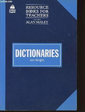 Imagen del vendedor de Dictionaries a la venta por Le-Livre