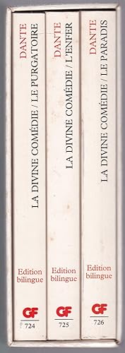 La divine comédie. Complet 3 volumes