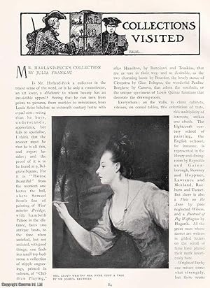 Imagen del vendedor de Mr. Harland-Peck's Collection (Art). An original article from The Connoisseur, 1903. a la venta por Cosmo Books