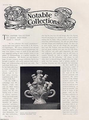 Seller image for The Frohne Collection: Delft (part 1). An original article from The Connoisseur, 1902. for sale by Cosmo Books