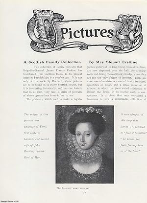 Seller image for A Scottish Family Collection. An original article from The Connoisseur, 1925. for sale by Cosmo Books