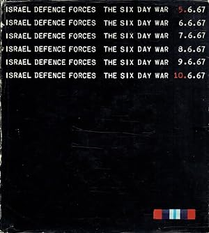 Bild des Verkufers fr ISRAELI DEFENCE FORCES : THE SIX DAY WAR zum Verkauf von Paul Meekins Military & History Books