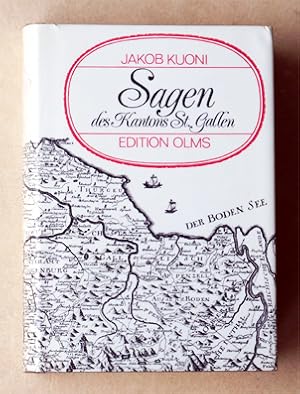 Bild des Verkufers fr Sagen des Kantons St. Gallen. [Reprint]. zum Verkauf von antiquariat peter petrej - Bibliopolium AG