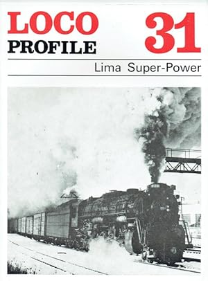 Seller image for LOCO PROFILE 31: LIMA SUPER-POWER for sale by Paul Meekins Military & History Books