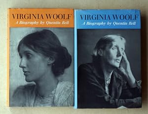 Bild des Verkufers fr Virginia Woolf. A Biography. [Bde. 1 u. 2; komplett]. zum Verkauf von antiquariat peter petrej - Bibliopolium AG