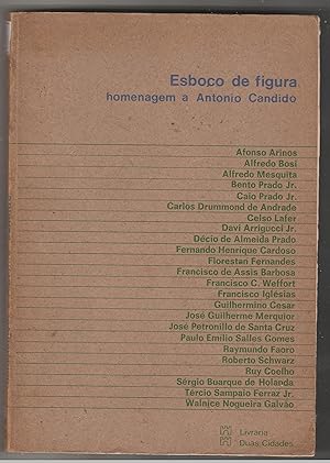 Seller image for Esboo de Figura: Homenagem a Antnio Cndido for sale by Biblioteca de Babel