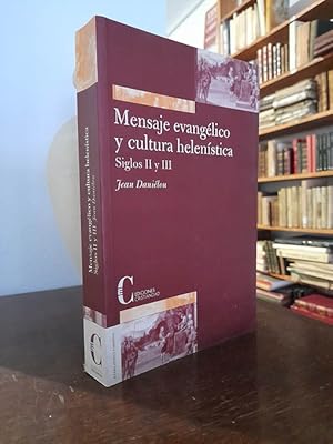 Imagen del vendedor de Mensaje evanglico y cultura helenstica en los siglos II y III. a la venta por Librera Miau