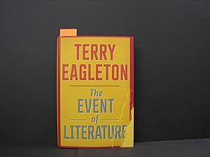 Imagen del vendedor de The Event of Literature a la venta por George Strange's Bookmart