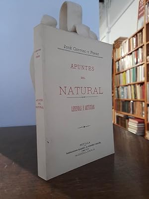 Bild des Verkufers fr Apuntes del natural. Leyendas y artculos. zum Verkauf von Librera Miau
