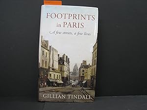 Bild des Verkufers fr Footprints In Paris zum Verkauf von George Strange's Bookmart