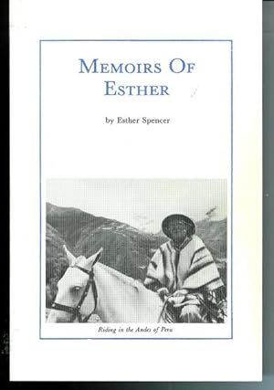 Memoirs Of Esther - Signed