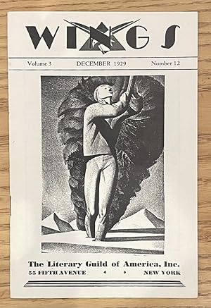 Seller image for Wings (Volume 3, December 1929, Number 12) for sale by Chaparral Books