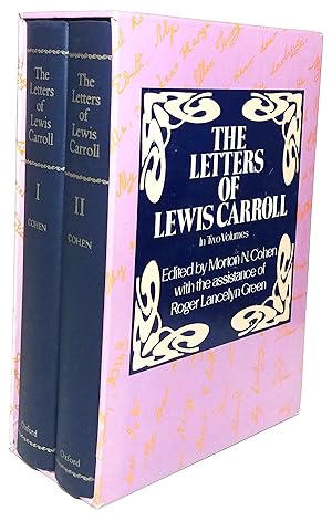 Immagine del venditore per Letters of Lewis Carrolll in Two Volumes venduto da E. M. Maurice Books, ABAA