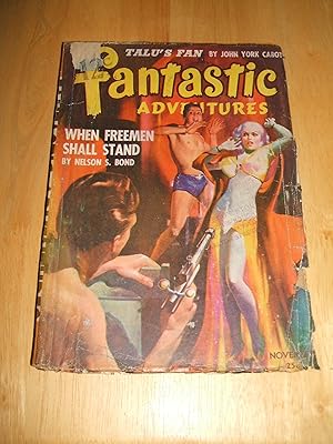 Imagen del vendedor de Fantastic Adventures November 1942 a la venta por biblioboy