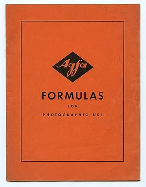 Seller image for Agfa Formulas for Photographic Use for sale by Attic Books (ABAC, ILAB)