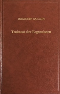 Image du vendeur pour Traktaat der Ergernissen door welke heden ten dage veel mensen afgeschrikt, sommige ook vervreemd worden van de zuivere leer des Evangelies. Naar de oorspronkelijke uitgave van 1598 mis en vente par Antiquariaat Schot