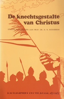 Bild des Verkufers fr De knechtsgestalte van Christus. Studies aangeboden aan prof. dr. H.N. Ridderbos zum Verkauf von Antiquariaat Schot