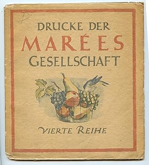 Bild des Verkufers fr Drucke Der Mares-Gesellschaft zum Verkauf von Attic Books (ABAC, ILAB)