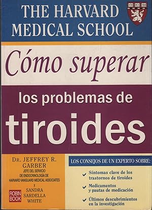 Seller image for CMO SUPERAR LOS PROBLEMAS DE TIROIDES for sale by Librera Hijazo