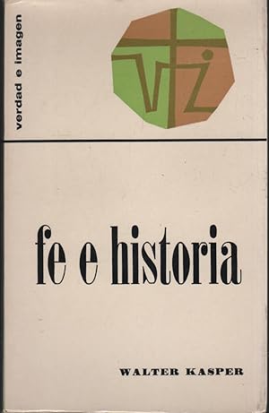 Imagen del vendedor de FE E HISTORIA a la venta por Librera Hijazo