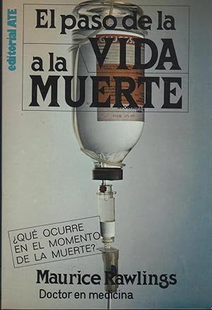 Imagen del vendedor de El paso de la vida a la muerte . a la venta por Librera Hijazo